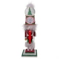 thumbnail image 3 of Kurt Adler 20-Inch Hollywood Nutcrackers Battery-Operated Light Up Animated Musical Water Globe Hat Nutcracker - N/A, 3 of 7
