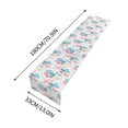 thumbnail image 4 of HOARBOEG Valentine's Day Love Printed Table Flag Holiday Gift Home Table Kitchen Mat, 4 of 5