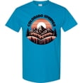 thumbnail image 3 of Inktastic Colorado Springs Colorado Mountains T-Shirt, 3 of 5