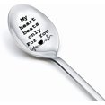 thumbnail image 1 of Anniversary Spoon Gifts for Him Her Couple Boyfriend Girlfriend Wife Husband Gifts for Men Women Birthday Christmas Wedding Engagement Gifts for Couples Coffee Tea Gifts Spoon for Tea Coffee Lovers, 1 of 6
