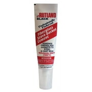 Rutland, Cement Fiberglass, Black Stove Gasket Industrial Sealant, 0.40000 Pounds 2.3 oz