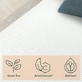thumbnail image 3 of Zinus Green Tea 10" King Tight Top Memory Foam Mattress, Pressure Relieving, 3 of 9