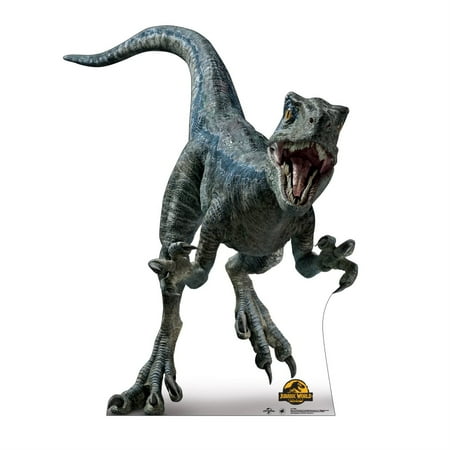 Cardboard People Blue Life Size Cardboard Cutout Standup - Jurassic World Dominion (2022 Film)