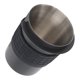 thumbnail image 5 of Taza Dosificadora De Café, Sensación Cómoda En La Mano, Superficie Esmerilada, Acero Inoxidable, Taza Dosificadora De 120 Ml Y 58 Mm Para Máquinas De Café Amonsee Otros, 5 of 8