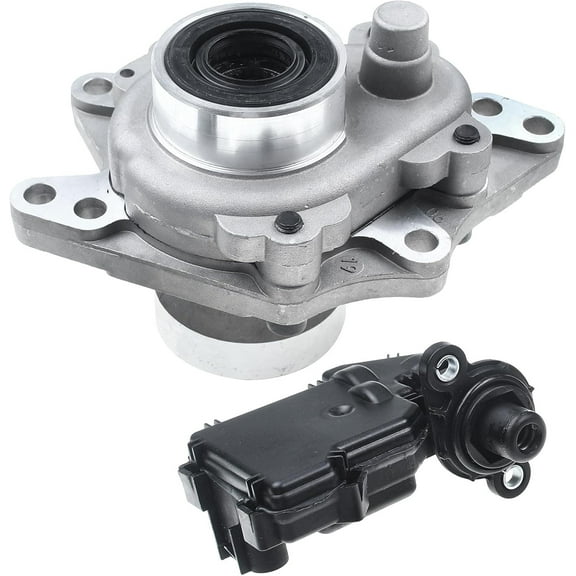 A-Premium 4WD Front Axle Disconnect Actuator Assembly Compatible with Buick Rainier Chevrolet Trailblazer EXT GMC Envoy XL XUV Isuzu Ascender Oldsmobile Bravada