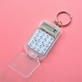 thumbnail image 3 of Gifts Clearance Keychain Calculator Small Calculator Keyring Mini Calculator Office Calculator Mini Digital Calculator Calculator Key Ring Portable Electronic Calculator, 3 of 5
