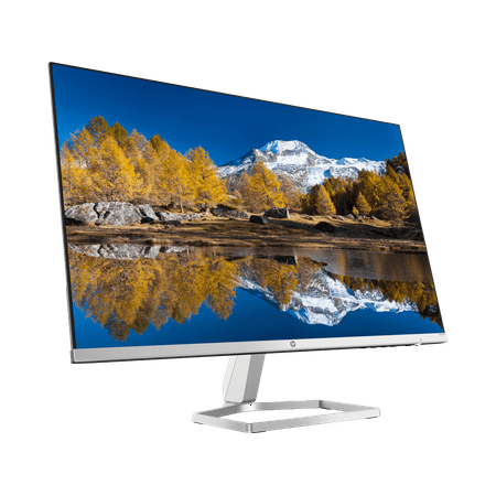 HP - 27" IPS QHD AMD FreeSync Monitor - Silver