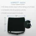 thumbnail image 6 of Core Products SlimRest Lumbar Support, Standard - Black, 6 of 7
