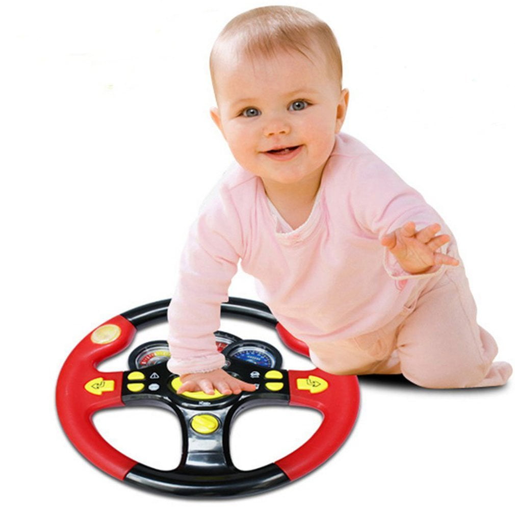 children's steering wheel toy for the car
