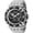 Black,Silver, variant on Subaqua Chronograph GMT Quartz Crystal Black Dial Men's Watch 35434
