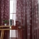 thumbnail image 4 of Teissuly Christmas Window Curtain Valance for Kitchen Bedroom, Cute Snowflakes Christmas Tree Decor for Bathroom Living Room Teissuly WER202311013161, 4 of 8