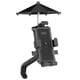 thumbnail image 4 of Soporte de teléfono para motocicleta, soporte para teléfono de bicicleta, giratorio de 360 grados, para teléfonos de 4,7 "a 7,2", soporte perezoso par Estilo D, 4 of 8