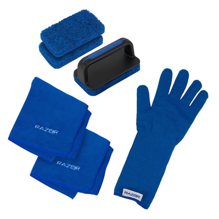 Condition photo showing Good Condition for Razor 6-Piece Griddle Cleaning Kit