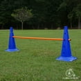 thumbnail image 5 of Lord Anson trade; Dog Agility Hurdle Cone Set - Canine Agility Training Set - Obedience, Agility, and Rehabilitation - 16 Agility Cones and 8 Agility Rods, 5 of 6