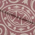 thumbnail image 3 of Superior Bedspread Set, King, Berry Red, 3 Piece, 3 of 4