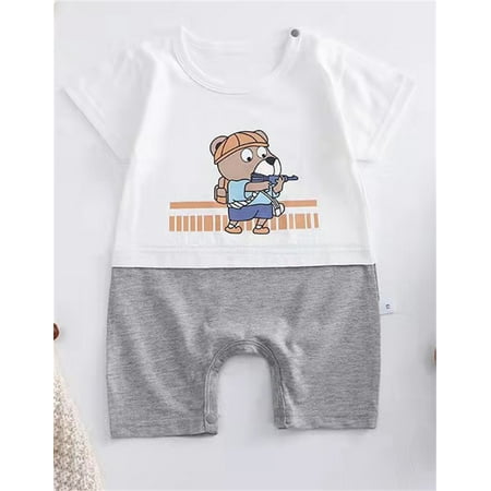 

TOWED22 Newborn Long Sleeve Onesie Newborn Baby Girl Boy Christmas Outfits Long Sleeve Pumpkin Romper Sweatshirt Oversized Sweater Fall Tops Brown