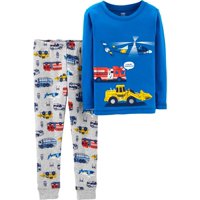 Long Sleeve Cotton Tight Fit Pajamas, 2-piece Set (Baby Boys & Toddler Boys)
