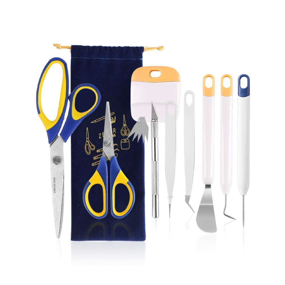 Craft Vinyl Weeding Tool,Vinyl Pick Tool,Basic Craft Vinyl Pick Tools Kit 3pcs