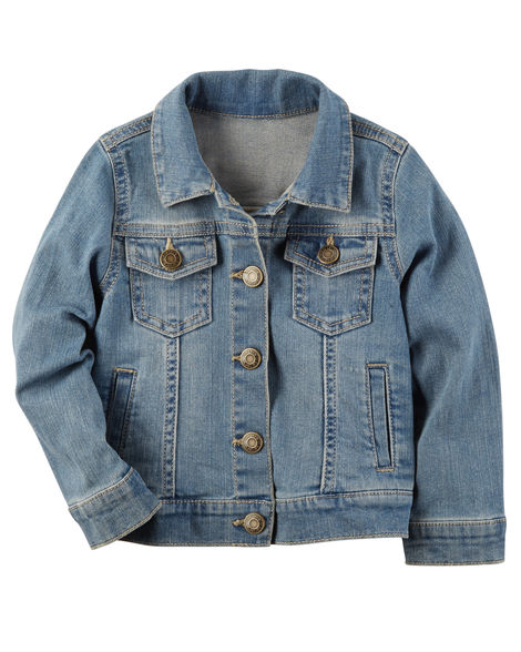 walmart girls denim jacket