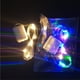 thumbnail image 5 of Cadena de luces LED con forma de ramo navideño, decoración de ambientes, cable de cobre, luz de color, botón, batería, caja, cadena de luces, caja blanca pequeña, 5 of 6