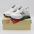thumbnail image 1 of U990TC4 New Balance 990V4 White Green Made in USA (Men's), 1 of 6