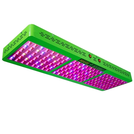 - LED Grow Light Mars Hydro Reflector 144 Plant Light Lamp Growing Fixture Full Spectrum IR Growth Bloom Switches Good For Hydroponic System Organic Soil Horticulture Commercial Garden Most Effective