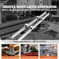 thumbnail image 5 of KFFKFF Linear Motion Set, SBR16 1000mm, Comes with Two 39.4-inch SBR16 Rails & Four SBR16UU Blocks, Ideal for DIY CNC and Automation Tasks, 5 of 9