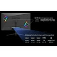 thumbnail image 5 of Sceptre 27-Inch 165Hz Edgeless Gaming Monitor with Full HD 1080 Resolution, AMD FreeSync Premium, and Built-In Speaker (Black), 5 of 7