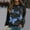 Dark Blue 4, variant on Women's Long Sleeve Sweatshirts Sparkly Graphic Print Round Neck Pullover Tops Fall Winter Casual Loose Fit Sweater Shirts