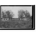 thumbnail image 2 of Historic Framed Print, Tolomato Mission, Darien vicinity, McIntosh County, GA - 6, 17-7/8" x 21-7/8", 2 of 9