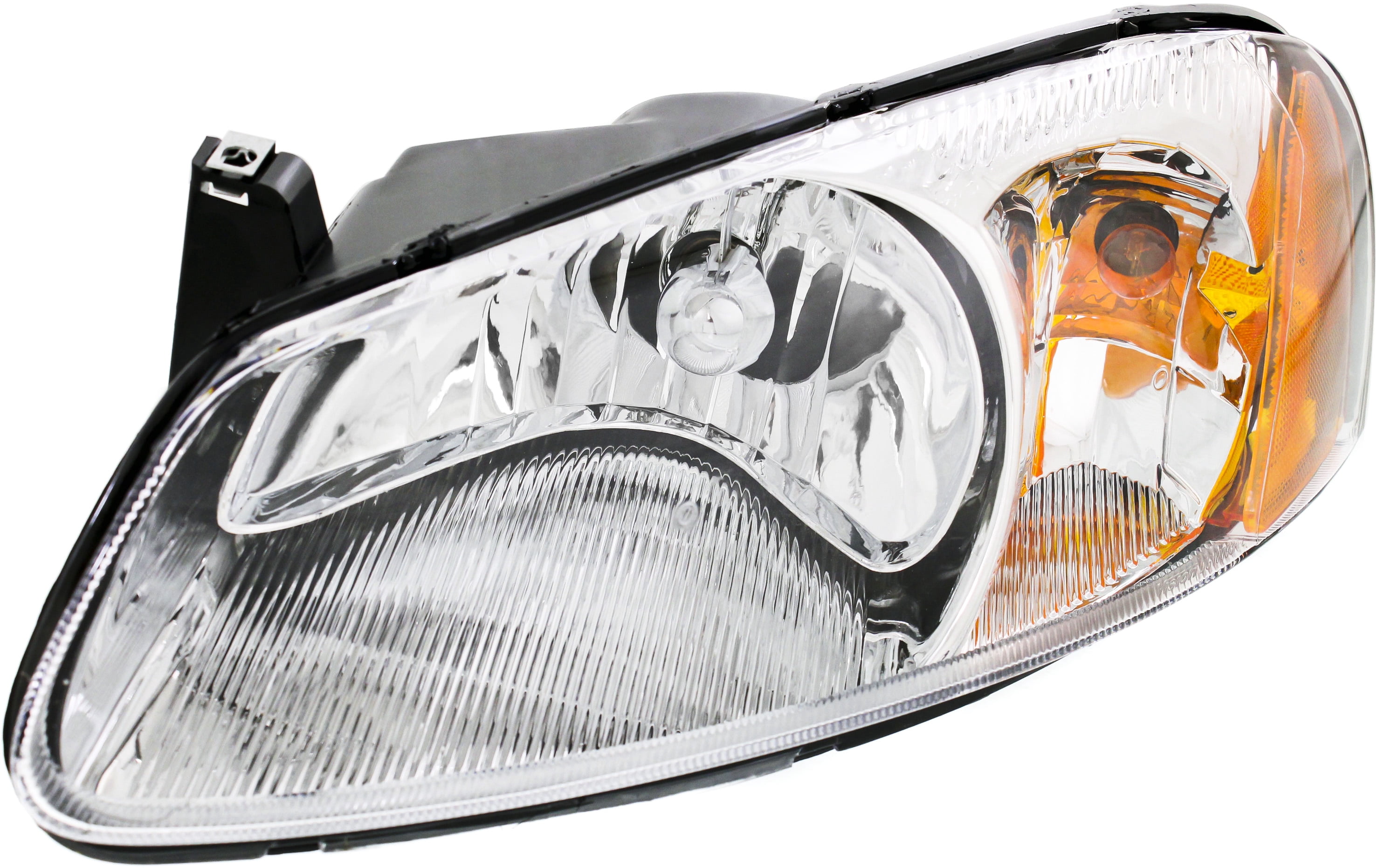 Headlight Compatible With 2001-2003 Chrysler Sebring 2001-2006 Dodge Stratus Left Driver Halogen With bulb(s)
