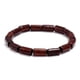 thumbnail image 1 of Nvzi Pulsera elástica con cuentas de madera para hombre - Marrón largo, 1 of 4