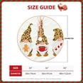 thumbnail image 2 of Sikiie Christmas Gnomes In Leopard Christmas Tree Skirt, Christmas Tree Decorations, Christmas Decor, Tree Mat Decoration(30-48IN)-48", 2 of 6