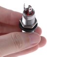 thumbnail image 5 of 1 unidad de salida de cilindro cromado para guitarra bajo conector de 1/4 "parte, 11 Feliz Sencillez, 5 of 5