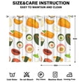 thumbnail image 2 of Sushi (60) Curtains-blackout Curtains Bedroom Decor Living Room Darkening Grommet Window Drapes 2 Panels Set 42"x 63", 2 of 2