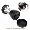 thumbnail image 3 of Ozark Trail 1500 Lumen 3-Way Rechargeable Solar Camping Lantern with Power Bank, 3 of 11