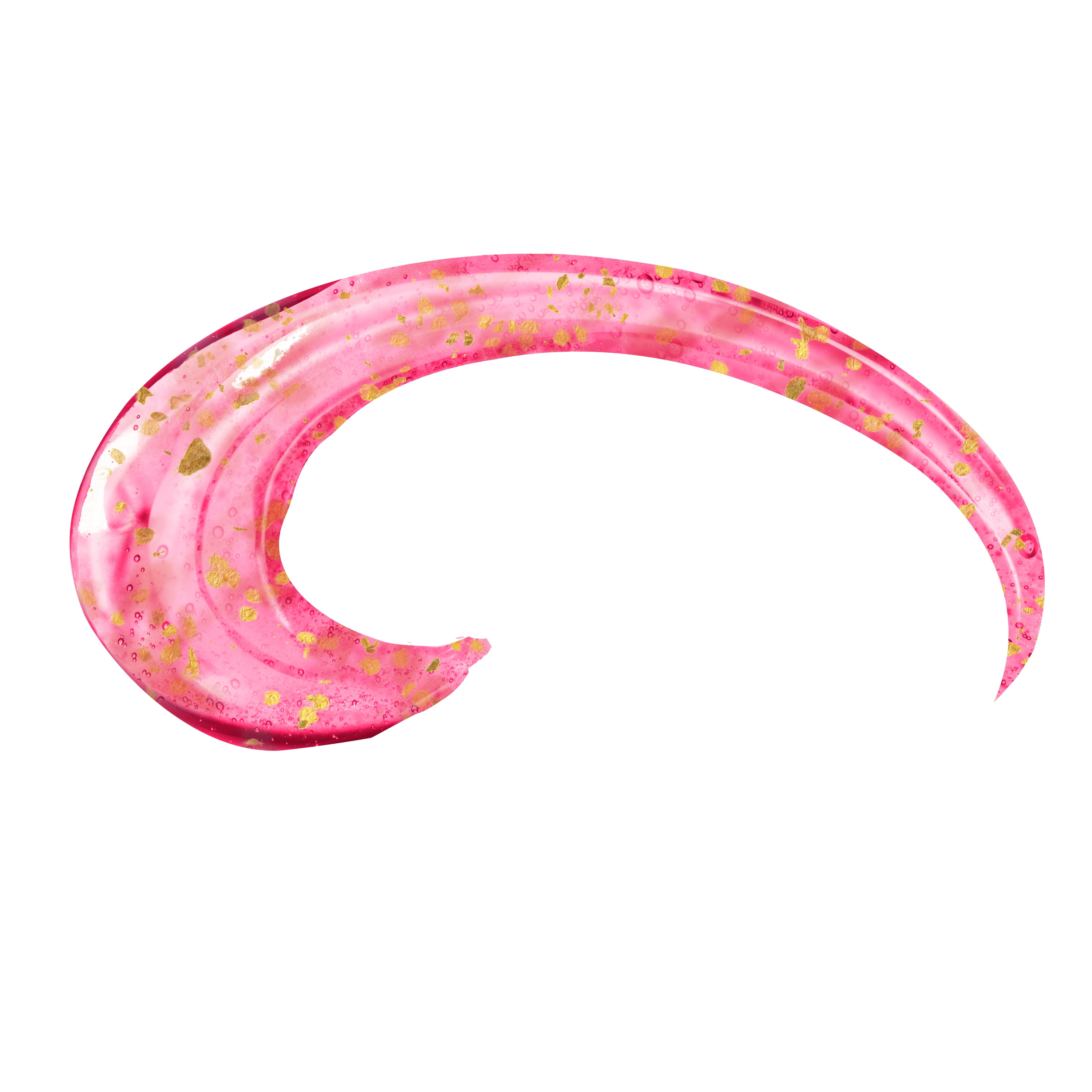 (3 pack) L.A. COLORS Transformative Sheer Hydrating & Lightweight Lip Oil, Sweetie, Pink