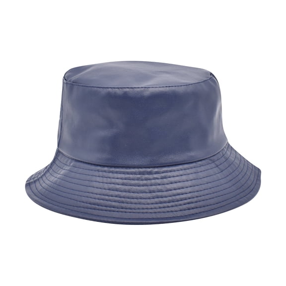 Yuanlong Womens Bucket Hat Windproof Fall Winter Fisherman Cap Soft Smooth Vintage Casual Stylish Street Outdoor Head Cap