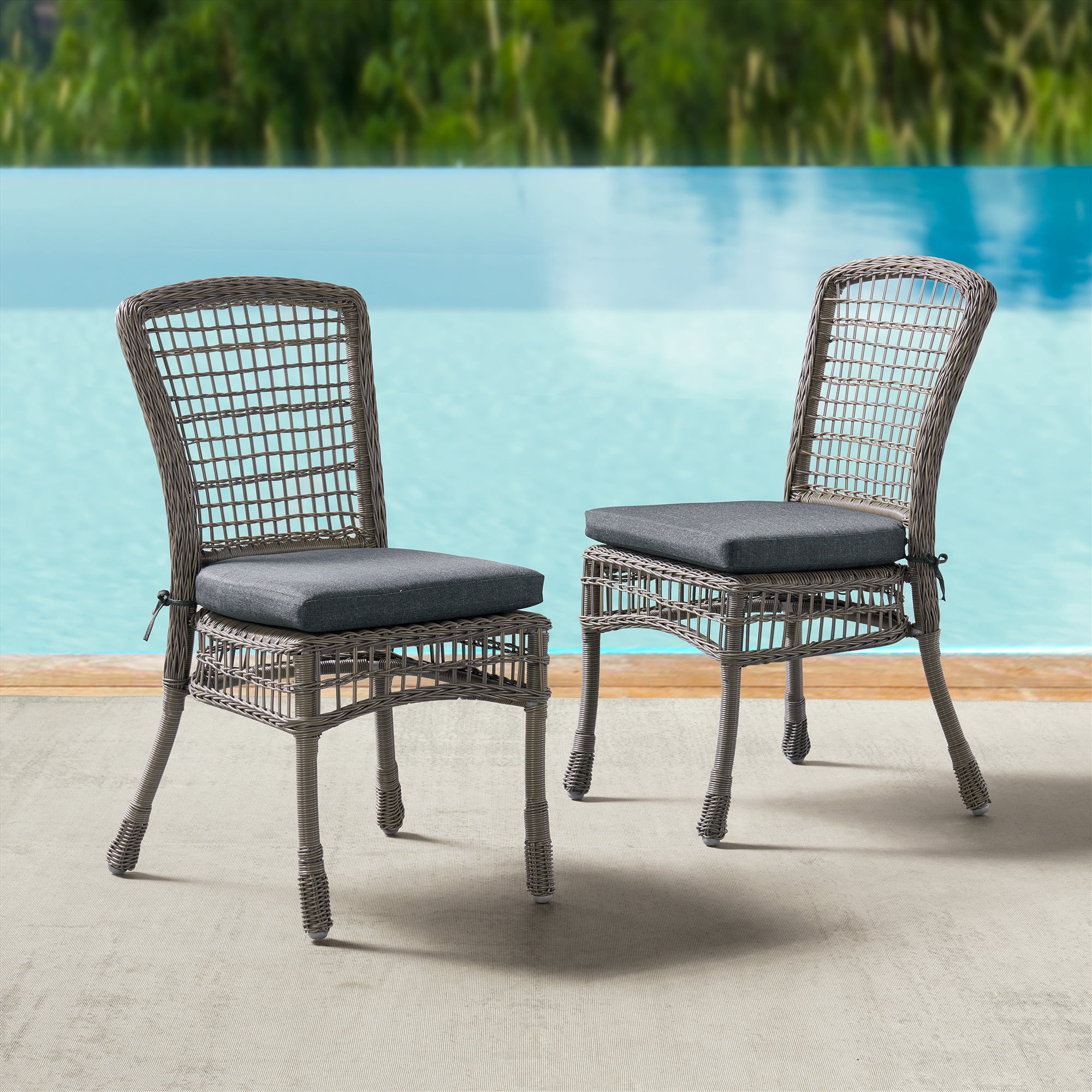 Alaterre Asti Outdoor Dining Chair, Pier One Outdoor Dining Chairs