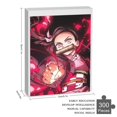 thumbnail image 3 of Demon Slayer Jigsaw Puzzle, Wood Puzzles Adult, 300 PCS Jigsaw Puzzle Perfect for Game Nights, 3 of 8