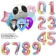 thumbnail image 3 of Juego de globos digitales de látex para decoración de fiesta de cumpleaños con temática de Halloween de Pesadilla antes de Navidad, regalo para baby shower para niños y niñas, 3 of 5