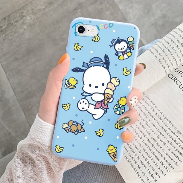 Funda de silicona suave para iphone, carcasa con diseño de Kuromi Melody, Sanrio, para iphone 7, 8 Plus, SE 2020, SE2020 Fivean unisex
