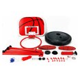 thumbnail image 2 of Baloncesto Ajustable Para Niños De 170 Cm, Soporte De Tablero Trasero, Juguete De Red Para Interiores Y Exteriores Moyic OD007249-00, 2 of 6