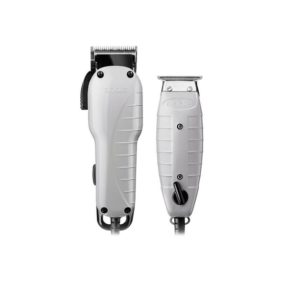 Andis US-1 Barber Combo - Hair clipper - gray - with trimmer