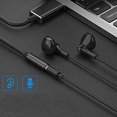 thumbnail image 6 of 5X USB to 3.5mm Headphone Jack Audio Adapter,External Stereo Sound Card for PC, Laptop,for ,(0.6 Feet,Black),5 x USB to audio jack Adapter,Black, 6 of 6
