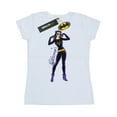 thumbnail image 1 of DC Comics T-Shirt en Coton pour Femmes Catwoman Pose Heureuse, 1 of 5
