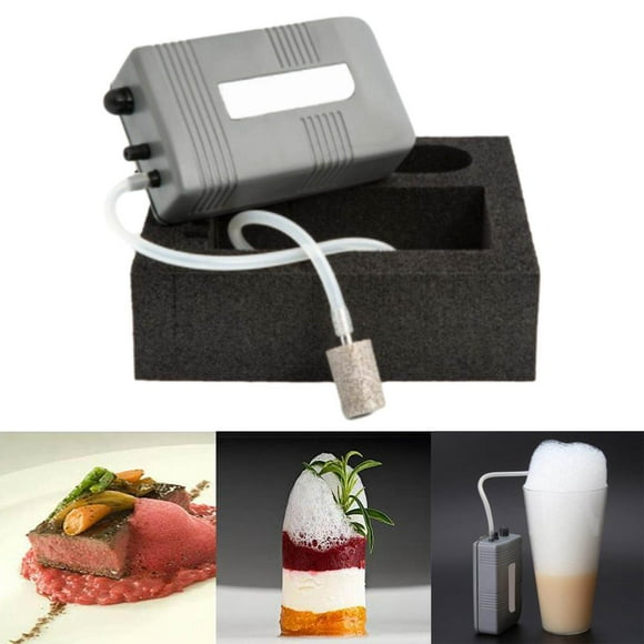 Gourmet Foam Machine Chef Cooking Tool for Cocktail Household Gourmet Cooking Bubble Meat