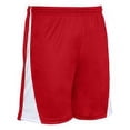 thumbnail image 2 of Champro Adult Sweeper Soccer Shorts Scarlet White Medium, 2 of 2