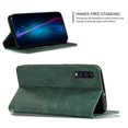 thumbnail image 4 of Samsung Galaxy A50 Case, Dteck Smooth PU Leather Flip Folio Wallet Card Slots Case Cover Stand Feature & Magnetic Closure For Samsung Galaxy A50 2019 6.4", Green, 4 of 7