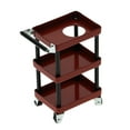 thumbnail image 4 of Carrito de almacenamiento de herramientas Hugo para SCX10 C rojo Soporte de destornillador, 4 of 9